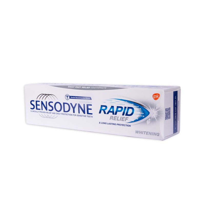 sensodyne rapid relief 75ml